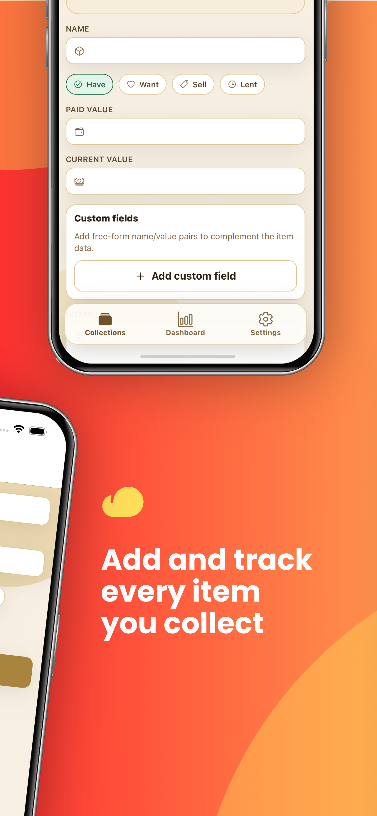 iPrecious: Collection Tracker screenshot 4