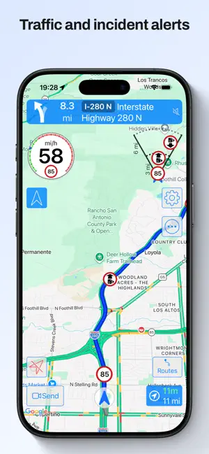 RadarAll Speed Camera Detector iPhone screenshot 5