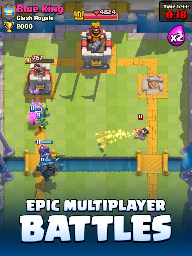 ‎Clash Royale Screenshot