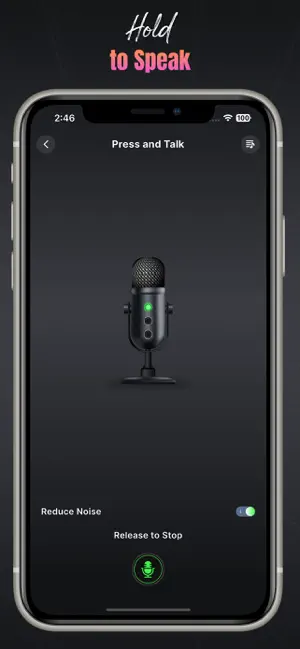 Live Mobile Mic to BT Speaker screenshot 3