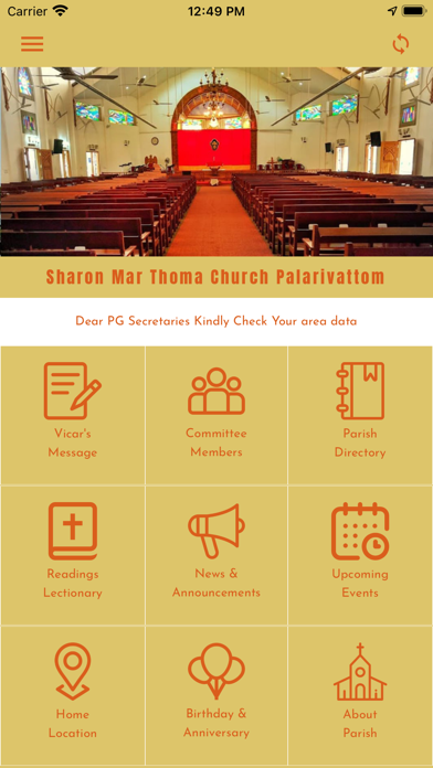 Sharon Mar Thoma Church Screenshot