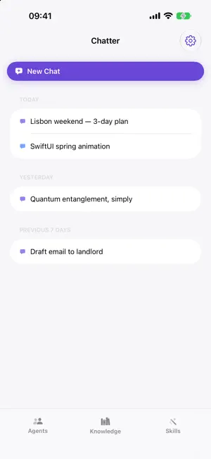 BTS Chatter screenshot 2
