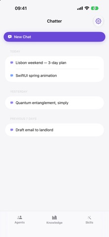 BTS Chatter Screenshot 2 of 7