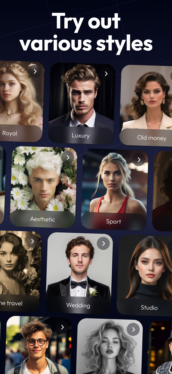 Headshot Generator - AI Editor