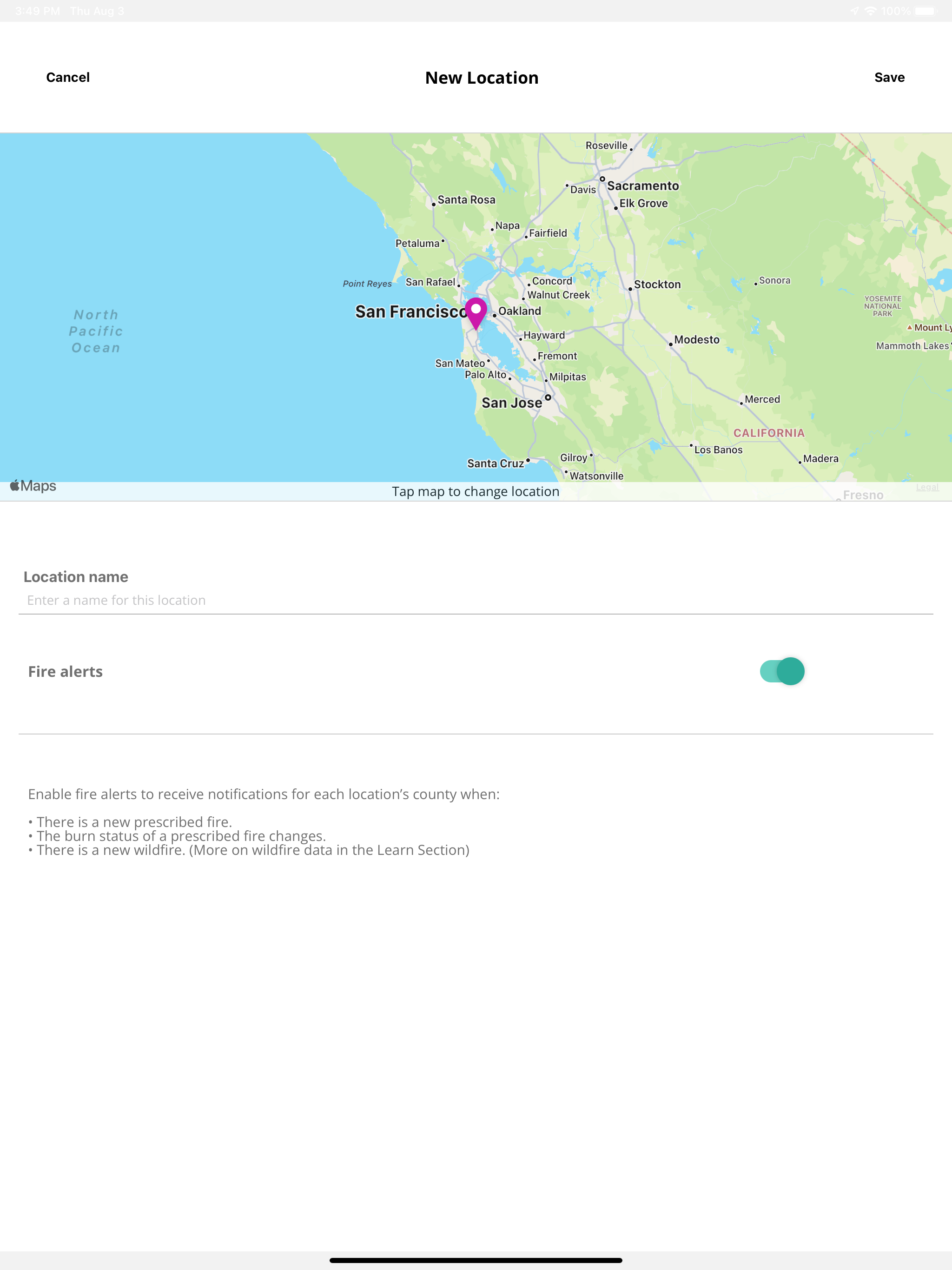 California Smoke Spotter