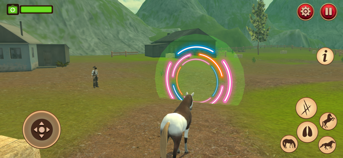 Wild Horse Family Life Game