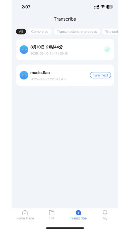 AI Speech to Text-Helper