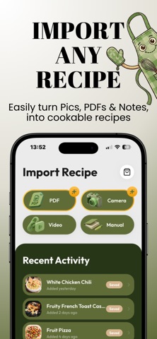 Aipron: Kitchen Vault & Recipe screenshot 5