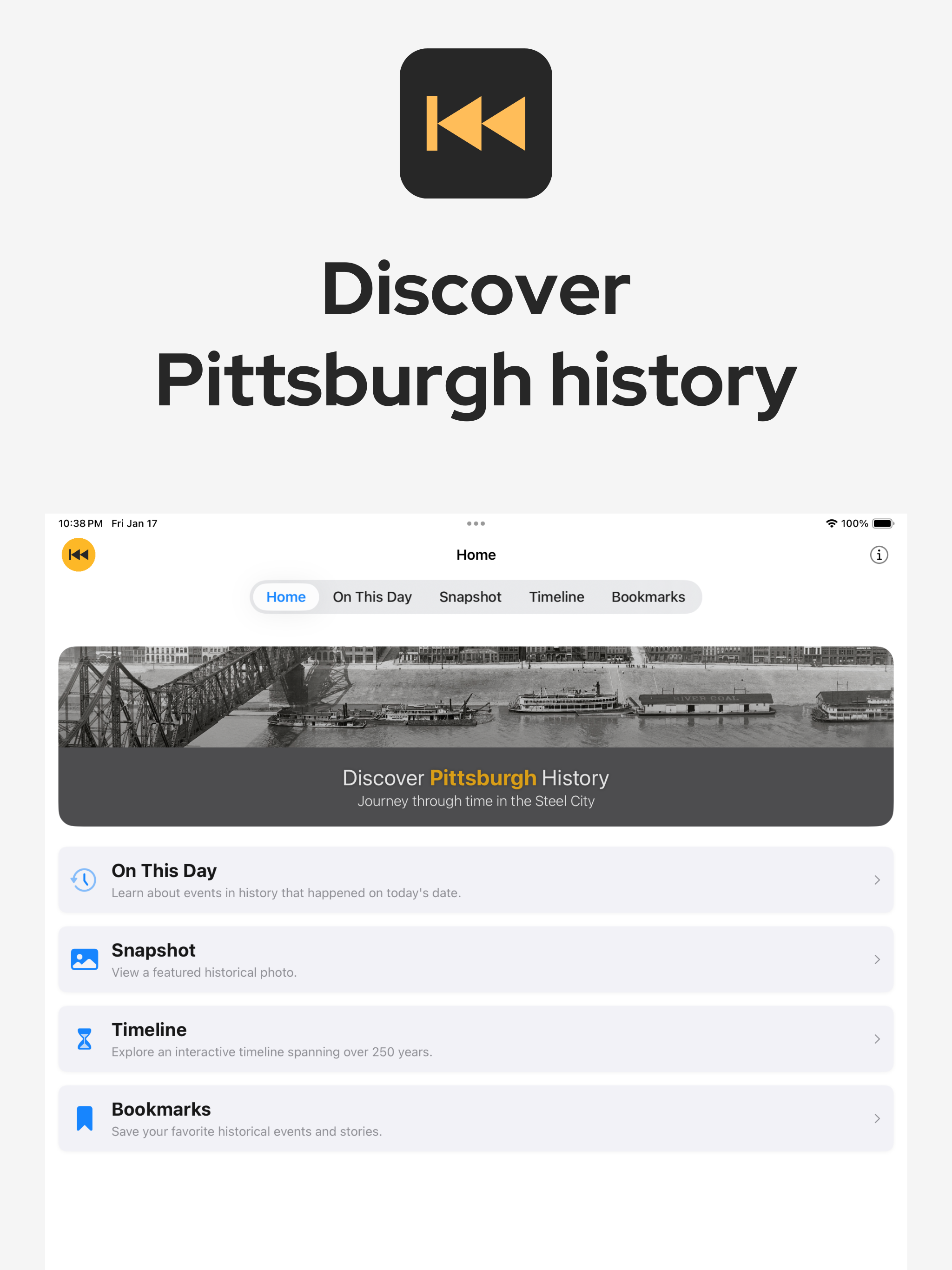 Steel City Time Machine
