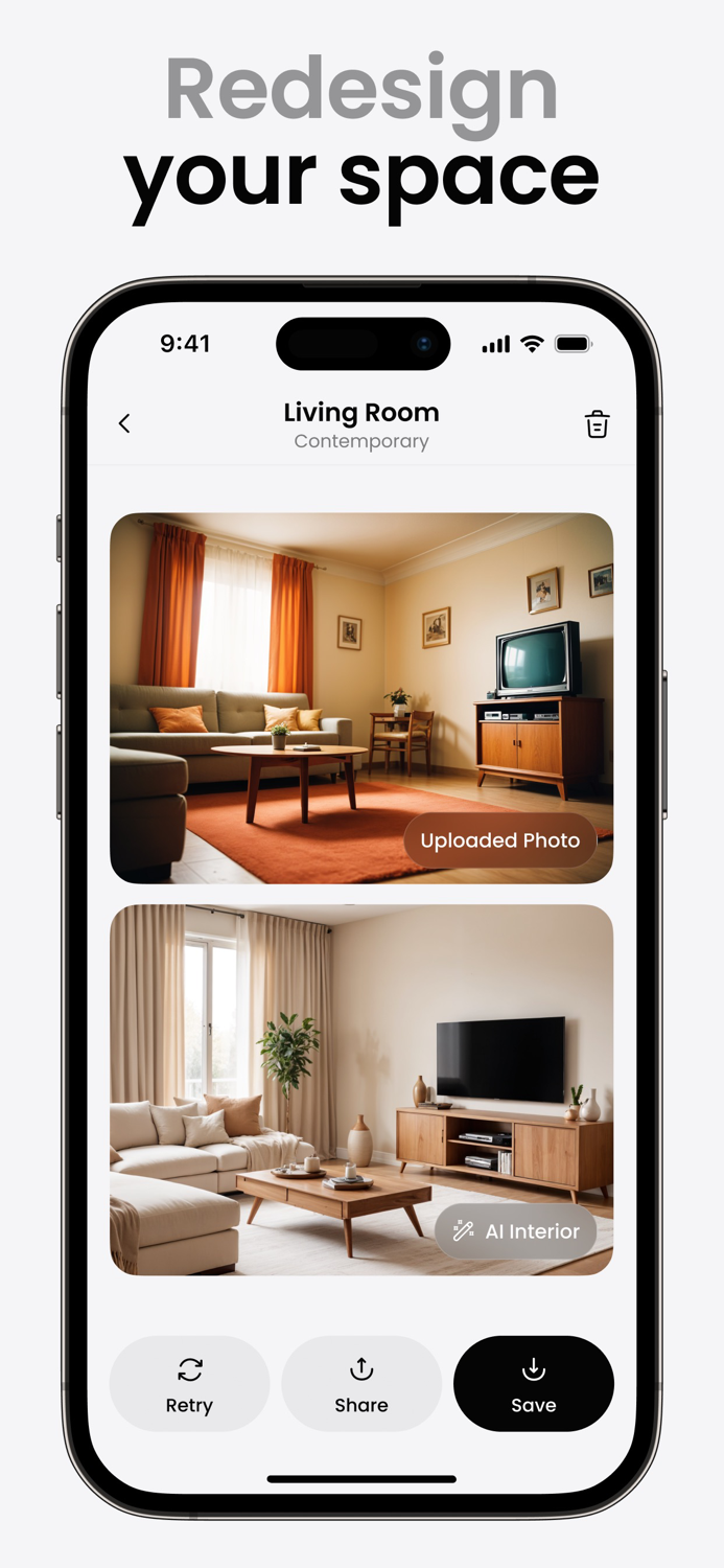 AI Room Design Interior Decor