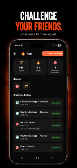 Gigasquats screenshot 1