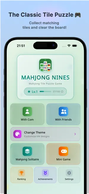 Mahjong Nines & Solitaire screenshot 3