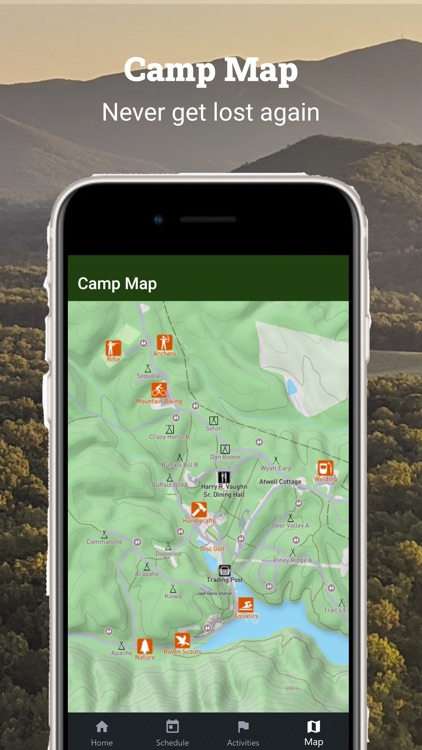 Camp Raven Knob Passport screenshot-4