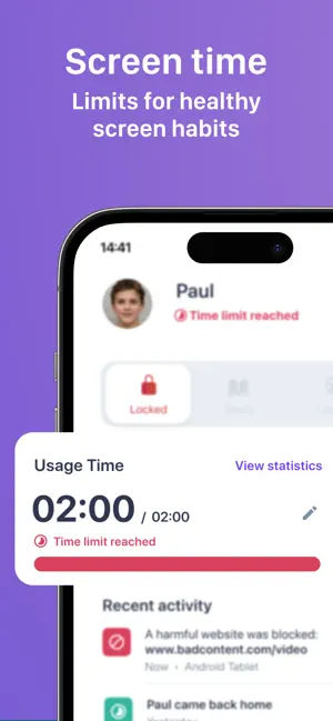 Parental Controls by Ohana screenshot 4