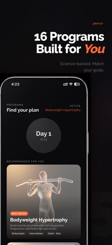 Jeera: Workout Tracker Screenshot 5 of 6