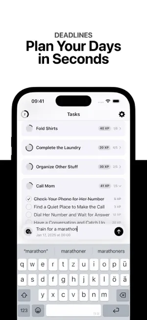 Tiny Tasks: AI-Powered Planner screenshot 1