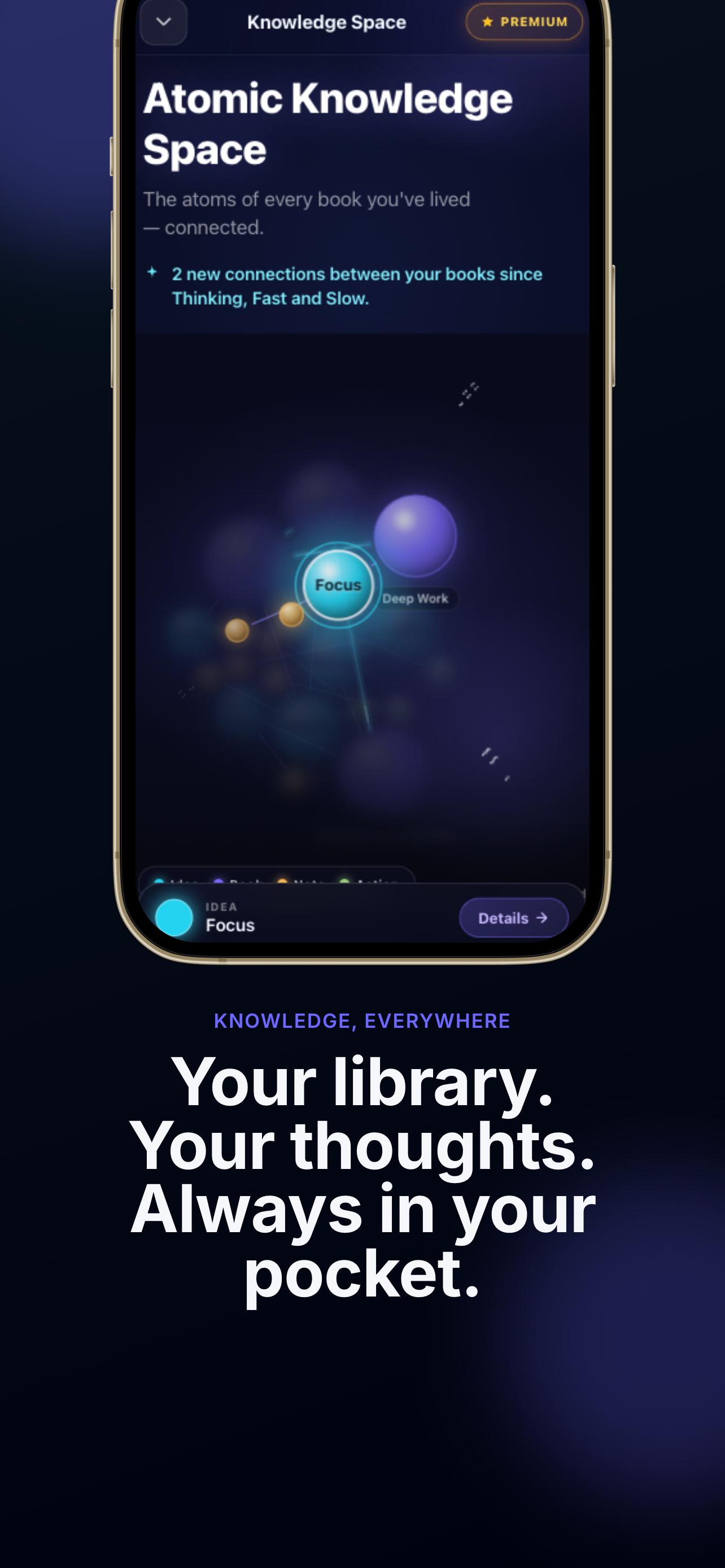 Kravion | Books into behavior screenshot 7