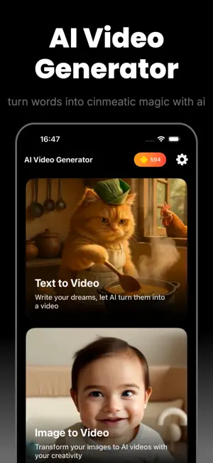 AI Video Generator - MagicVids screenshot 1