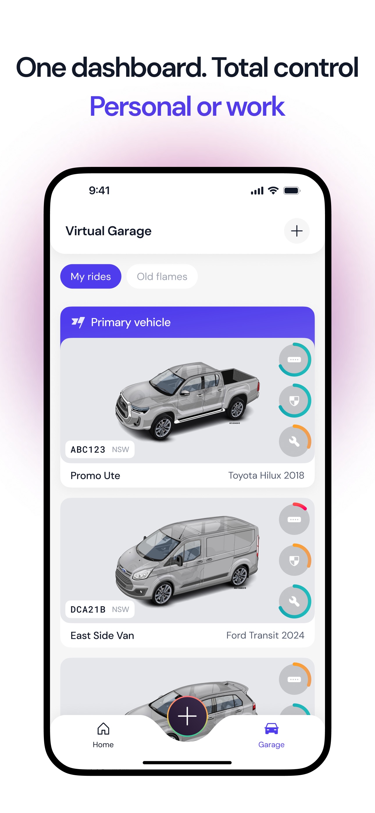 CarSavvy® Vehicle Log book screenshot 5