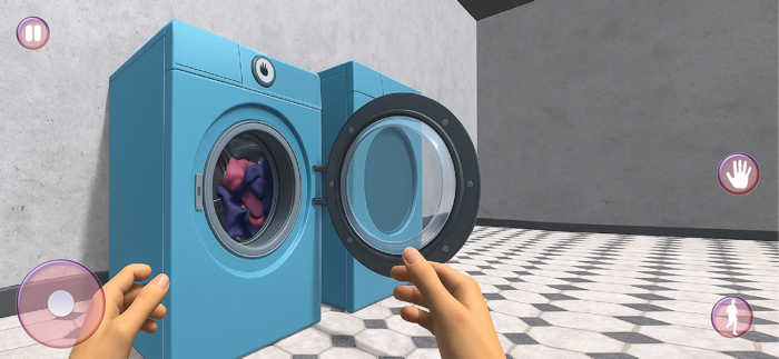 My Laundry Simulator Game 2024