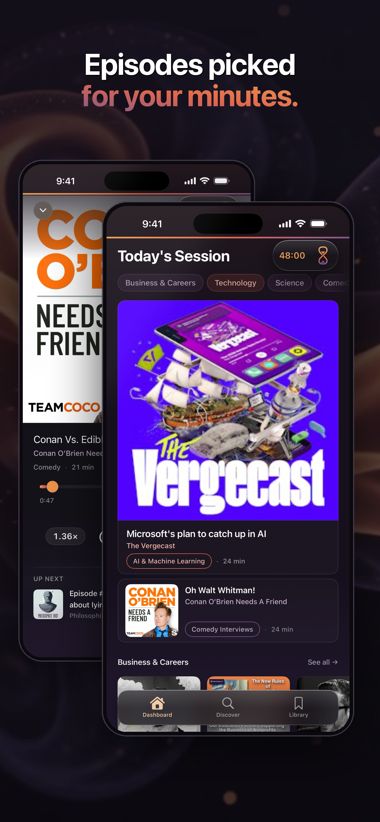 CueSesh screenshot 2