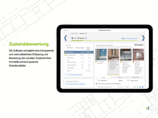 Screenshot #6 pour PLAN4 - Gebäudecheck