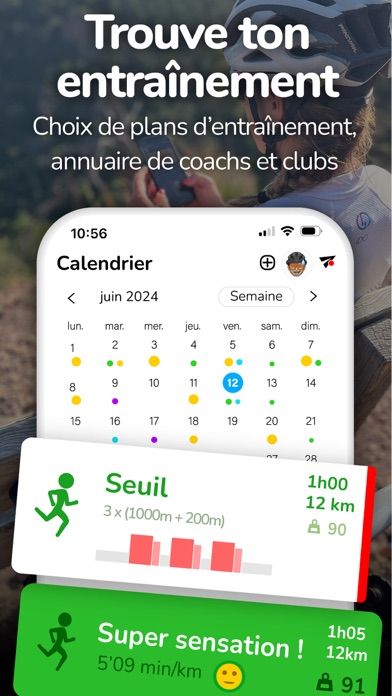 iDO - Entraînement multi-sport Screenshot