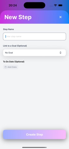Milestone Goals Screenshot 4 of 4
