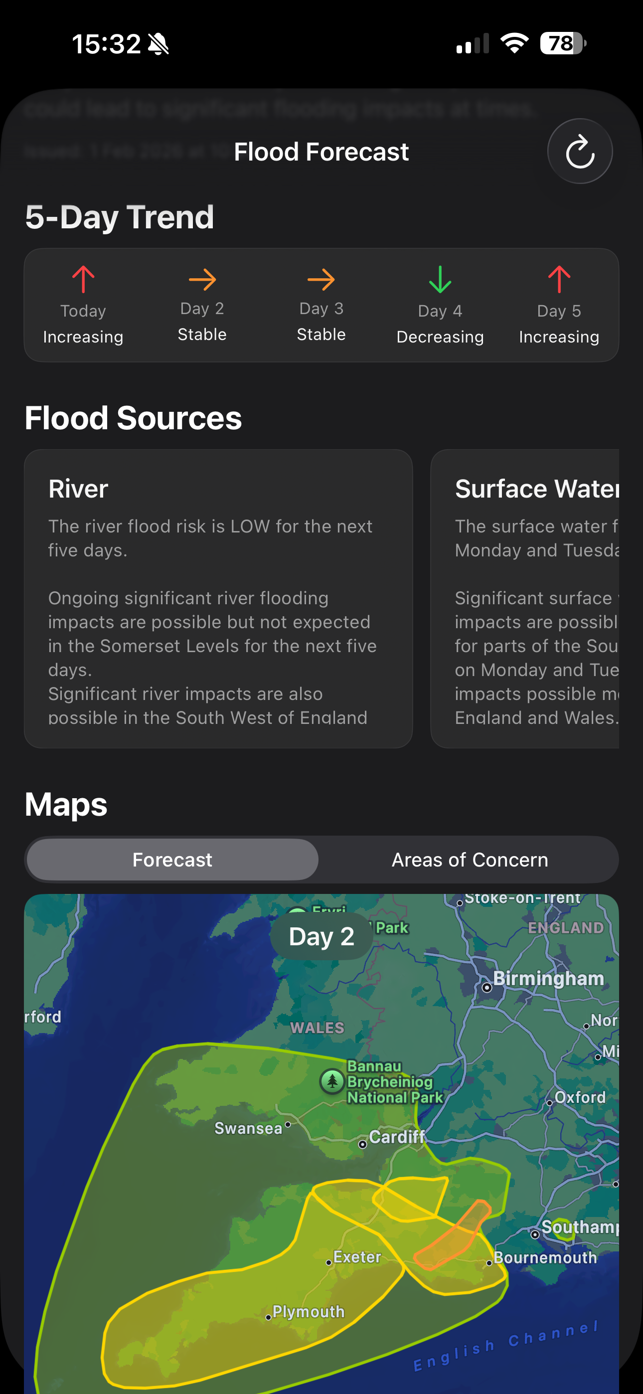 UkFloodPro screenshot 4
