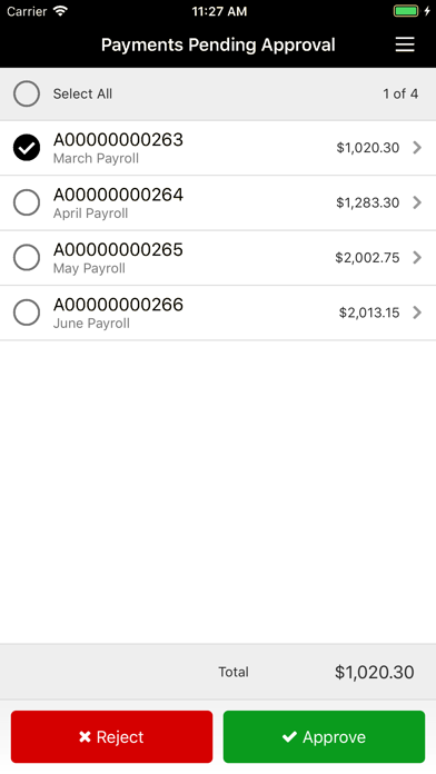First Oklahoma Treasury Screenshot