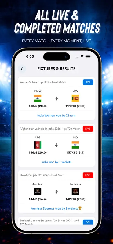 CricFy TV : Live All Sports screenshot 4 of 5