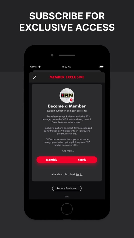 #3. Ruffnation - Collective App (iOS) 由: MySeat.com Media Inc.