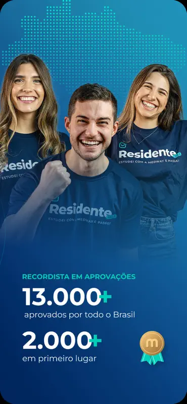 Medway Residência Médica screenshot 2 of 6