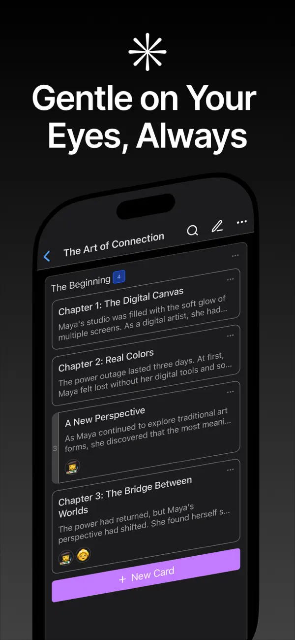 #5. Plot Flow (iOS) Ved: 晓璐 王