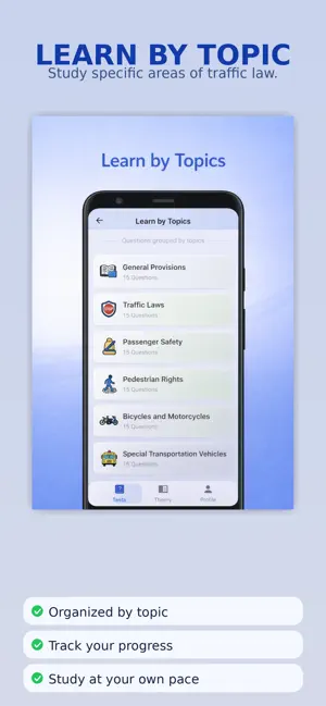 Drive USA Theory and Practice screenshot 1
