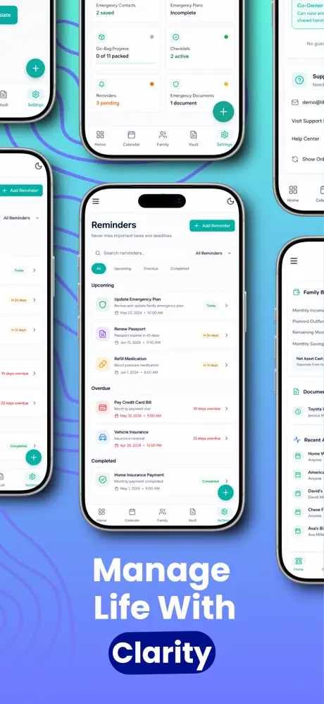 LifeVault Family‑App screenshot 4
