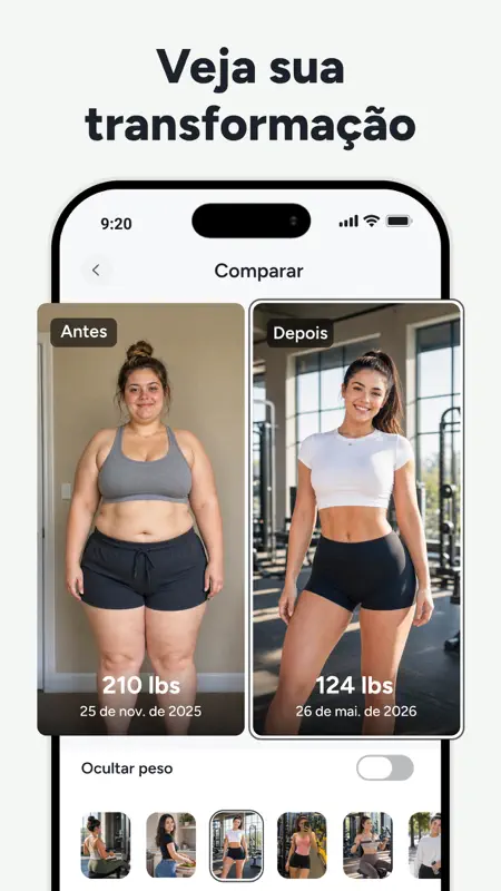 Calife: AI Calorie Tracker screenshot 6 of 6