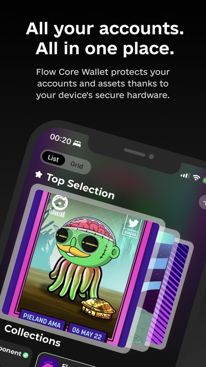 Flow Wallet - NFTs and Crypto