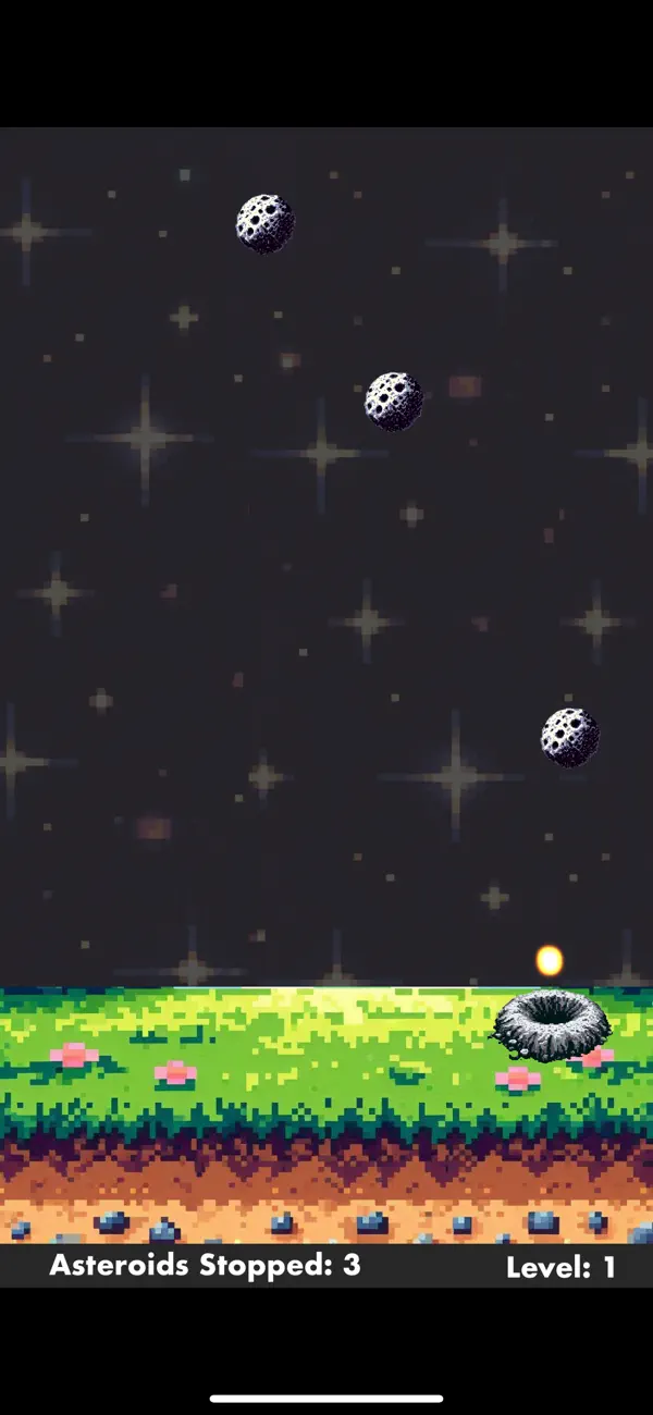 Screenshot #3 pour Asteroid Quick Tap