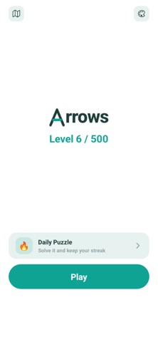 Arrows Puzzle Master iPhone screenshot