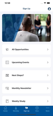 prov.church screenshot