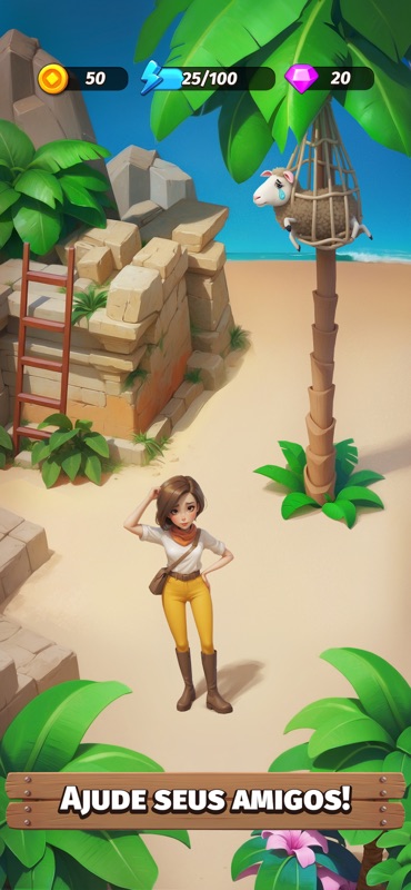 Legendale: Fazendinha Colheita screenshot 3