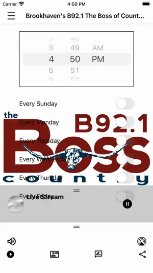 B-92 WBKN screenshot 3
