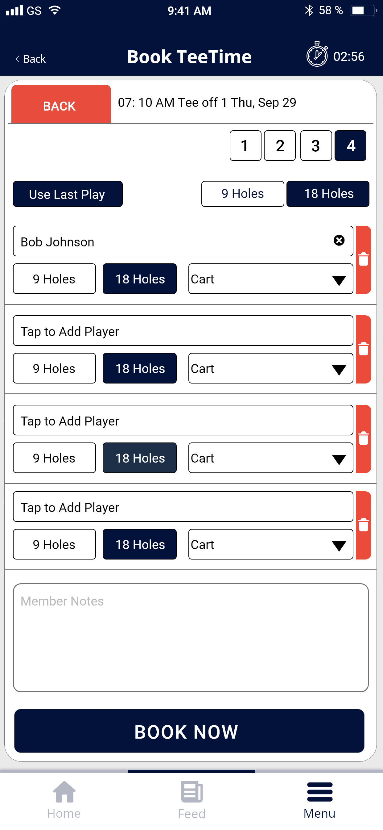 Old Hickory CC screenshot 6