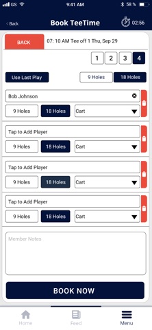 Old Hickory CC screenshot