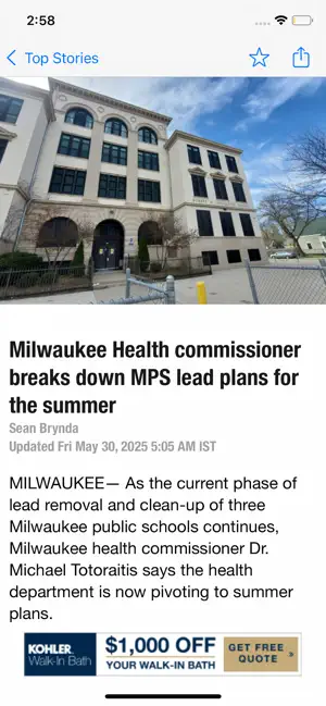 620 WTMJ Radio screenshot 2