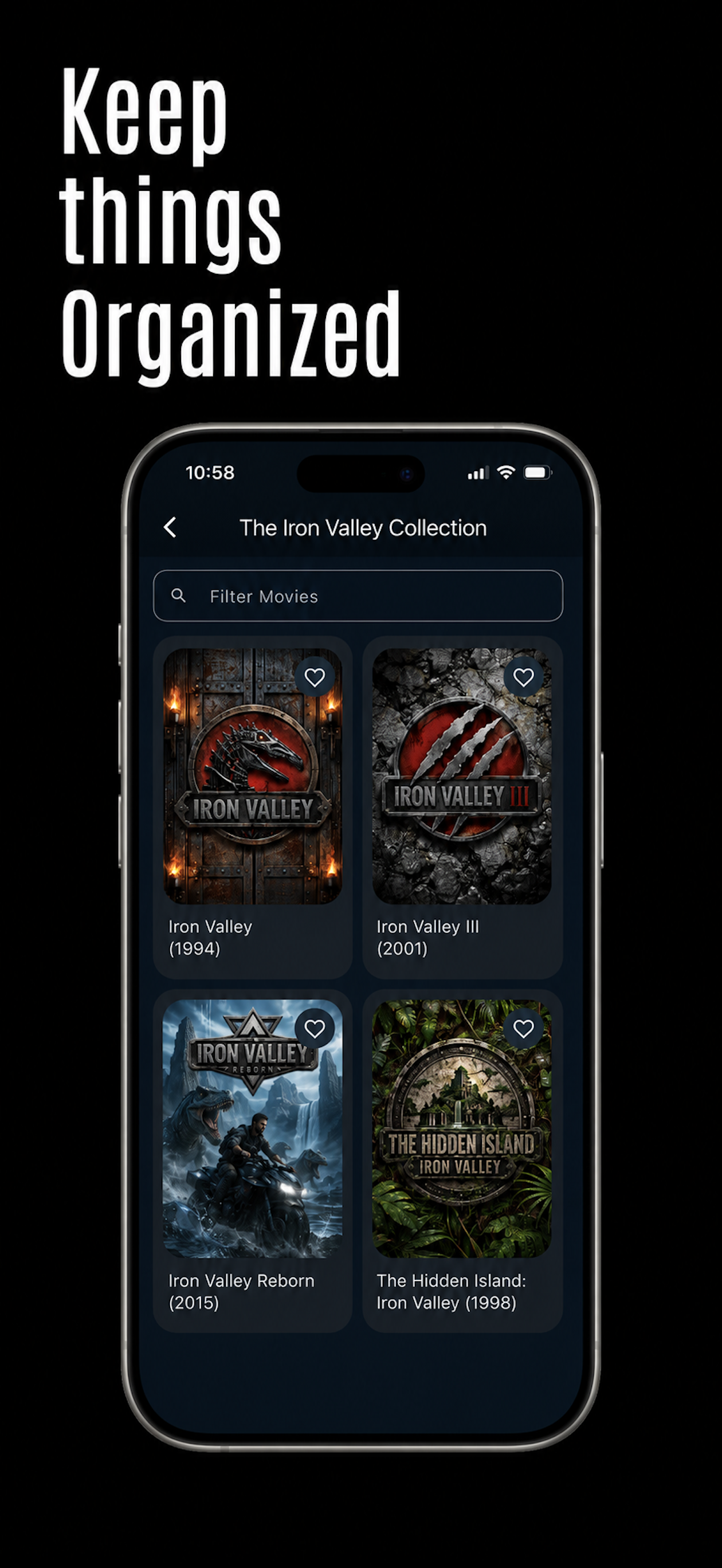 StreamPort Player screenshot 4