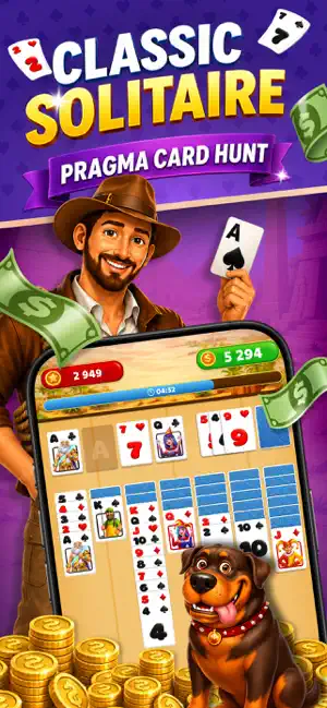 Solitaire Gold: Card Games screenshot 1