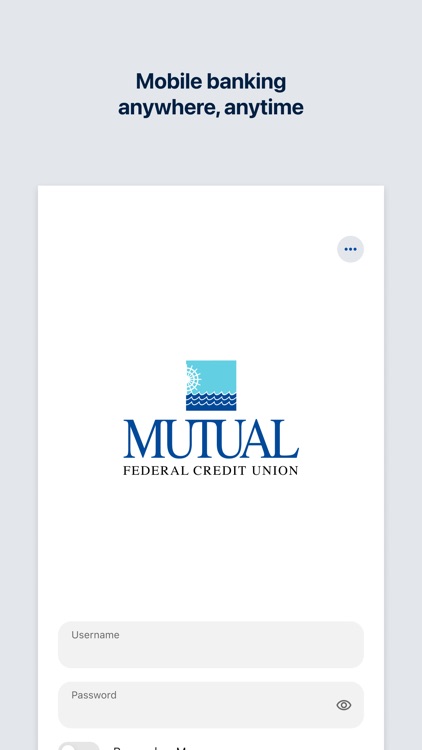 Mutual FCU Mobile Banking