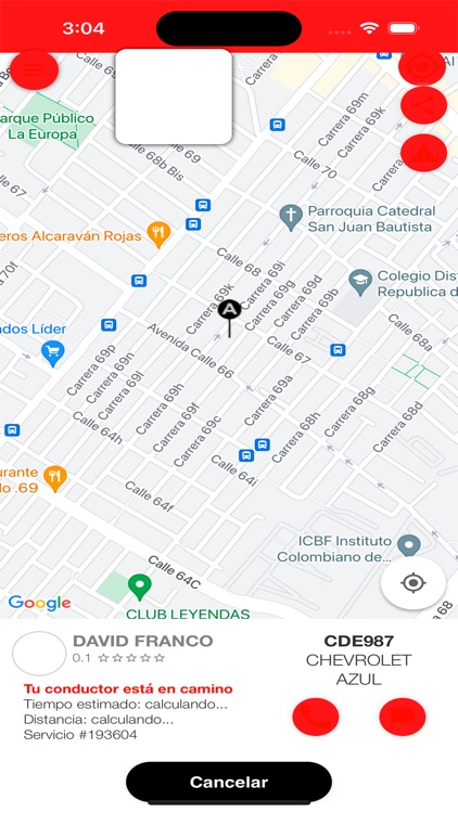 Tllevo Driver screenshot-6